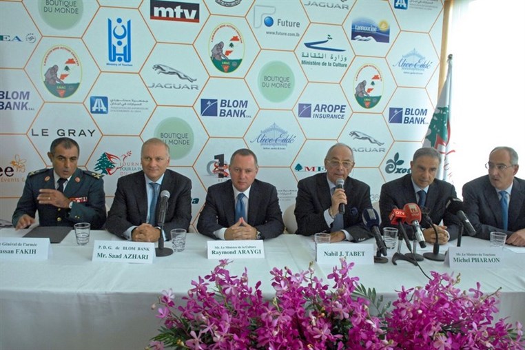 Journee Pour La Paix Du Liban Press Conference